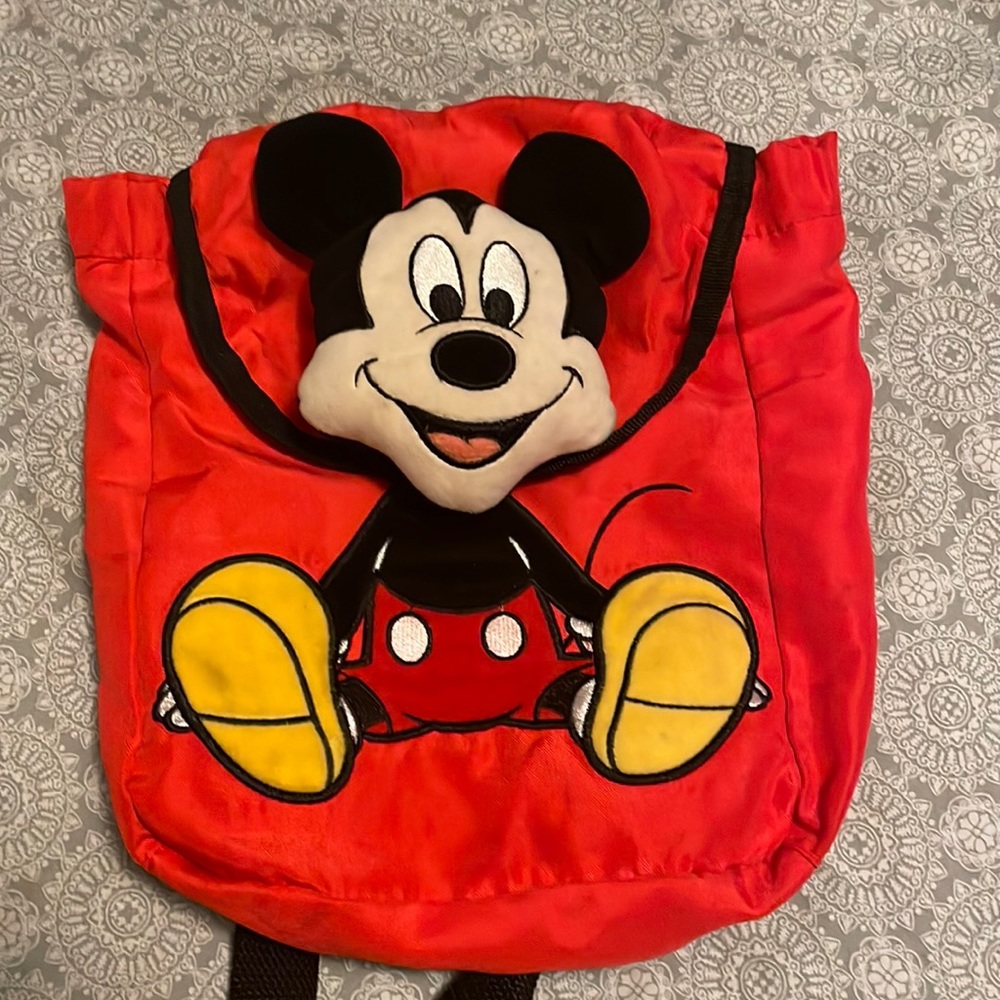 Mickey Mouse backpack